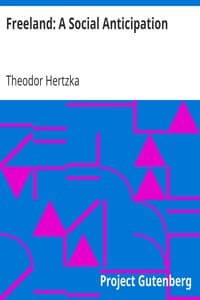 Freeland: A Social Anticipation book cover