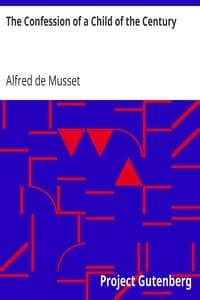 The Confession of a Child of the Century book cover