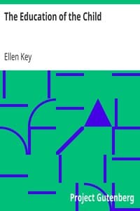 The Education of the Child book cover