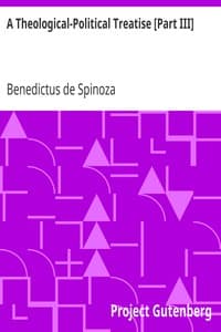 A Theological-Political Treatise [Part III]