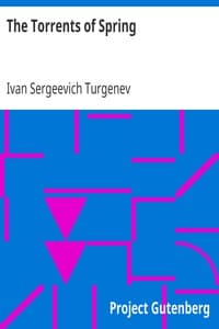 The Torrents of Spring book cover