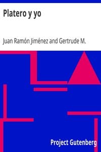 Platero y yo book cover