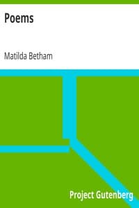 Poems book cover