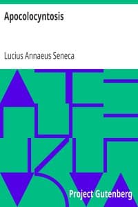 Apocolocyntosis book cover