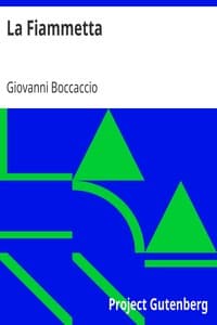 La Fiammetta book cover