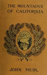 The Mountains of California book cover