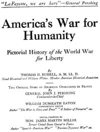 America's War for Humanity