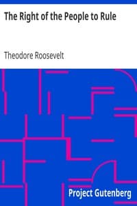 The Right of the People to Rule book cover