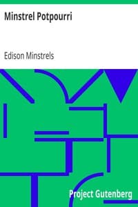 Minstrel Potpourri book cover