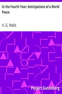 In the Fourth Year: Anticipations of a World Peace book cover
