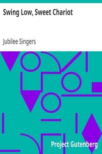 Swing Low, Sweet Chariot book cover