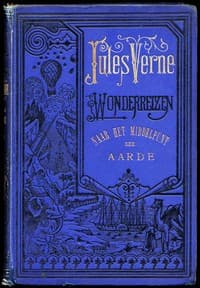 Naar het middelpunt der Aarde book cover