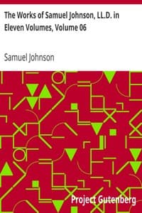 The Works of Samuel Johnson, LL.D. in Eleven Volumes, Volume 06
Reviews, Political Tracts, and Lives of Eminent Persons book cover