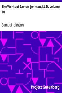 The Works of Samuel Johnson, LL.D. Volume 10
Parlimentary Debates I