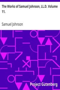 The Works of Samuel Johnson, LL.D. Volume 11.
Parlimentary Debates II.