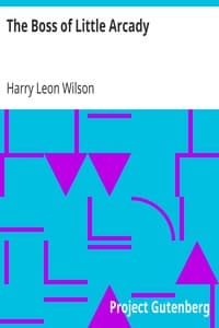 The Boss of Little Arcady book cover