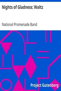 Nights of Gladness: Waltz book cover