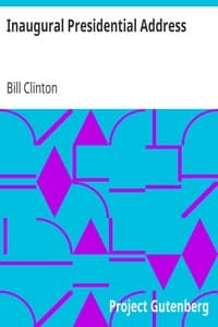 Inaugural Presidential Address book cover