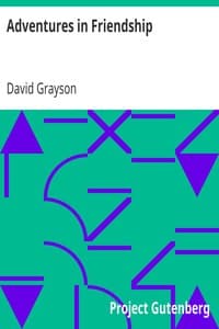 Adventures in Friendship book cover