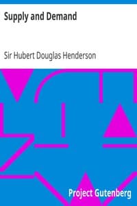 Supply and Demand book cover