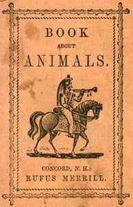 Book about Animals book cover