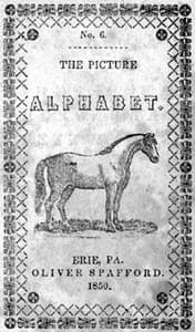 The Picture Alphabet book cover