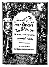 The Story of the Champions of the Round Table book cover