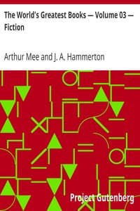The World's Greatest Books — Volume 03 — Fiction