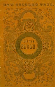 Little Sarah book cover