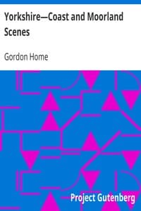 Yorkshire—Coast and Moorland Scenes book cover