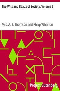 The Wits and Beaux of Society. Volume 2 book cover