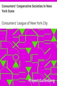 Consumers' Cooperative Societies in New York State