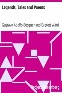 Legends, Tales and Poems book cover