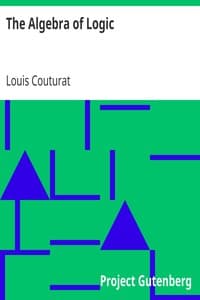 The Algebra of Logic