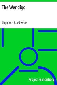 The Wendigo book cover