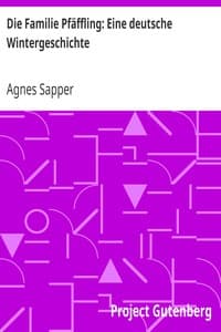 Die Familie Pfäffling: Eine deutsche Wintergeschichte
