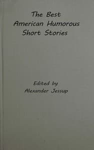 The Best American Humorous Short Stories book cover