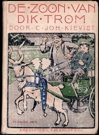 De Zoon van Dik Trom book cover