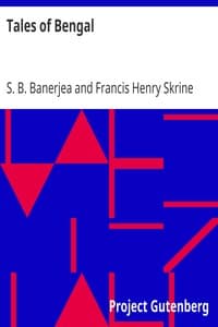 Tales of Bengal book cover