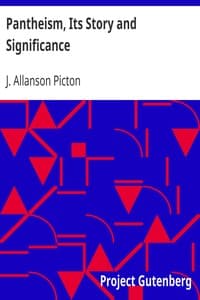 Pantheism, Its Story and Significance
Religions Ancient and Modern book cover