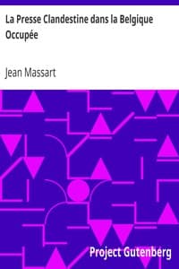 La Presse Clandestine dans la Belgique Occupée book cover