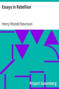 Essays in Rebellion book cover