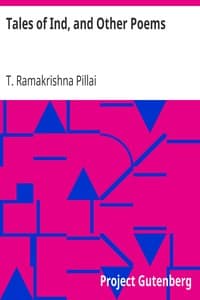 Tales of Ind, and Other Poems book cover