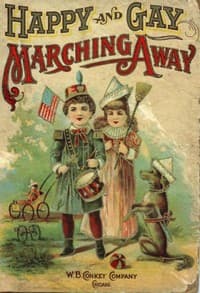 Happy and Gay Marching Away