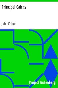 Principal Cairns book cover