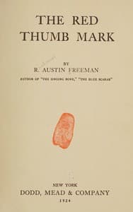 The Red Thumb Mark