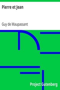 Pierre et Jean book cover