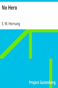 No Hero book cover