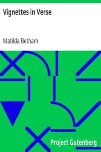 Vignettes in Verse book cover