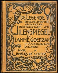 De legende en de heldhaftige, vroolijke en roemrijke daden van Uilenspiegel en Lamme Goedzak in Vlaanderenland en elders book cover